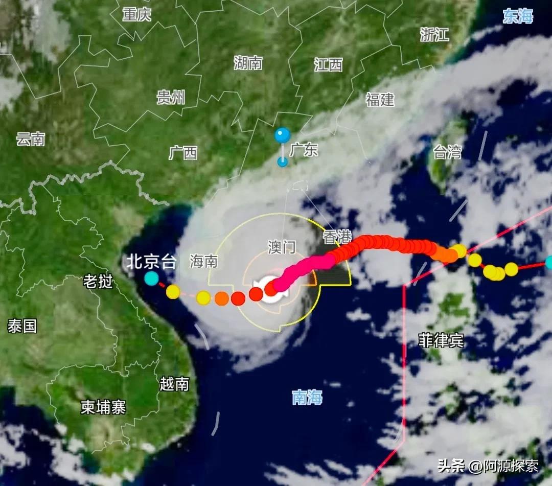 台风最新实时路径系统，监测与预测的关键作用