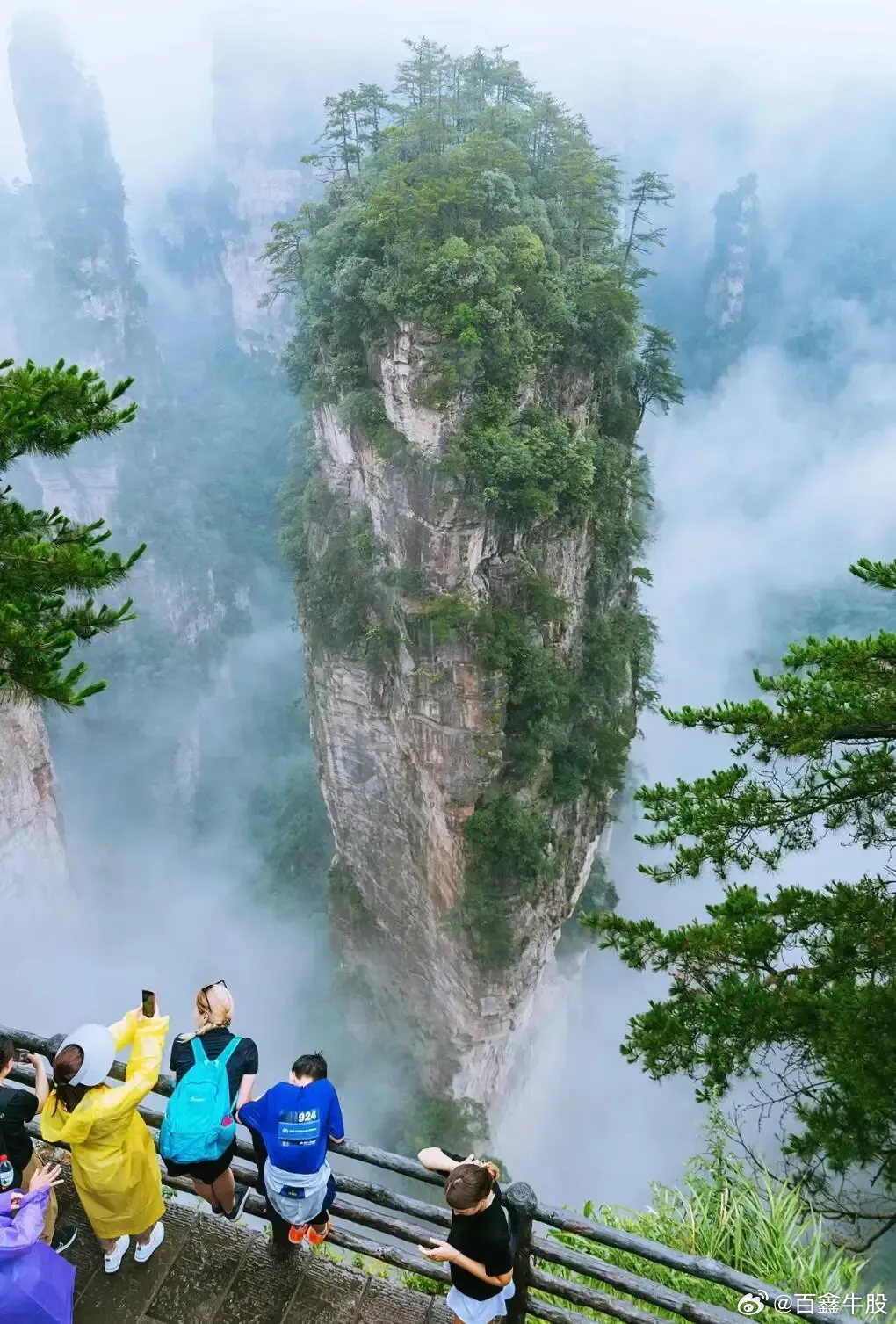 张家界，自然奇景与现代发展的和谐融合之旅