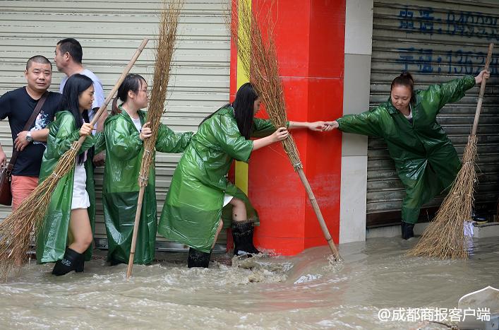 成都洪水灾害实时更新，最新情况报告