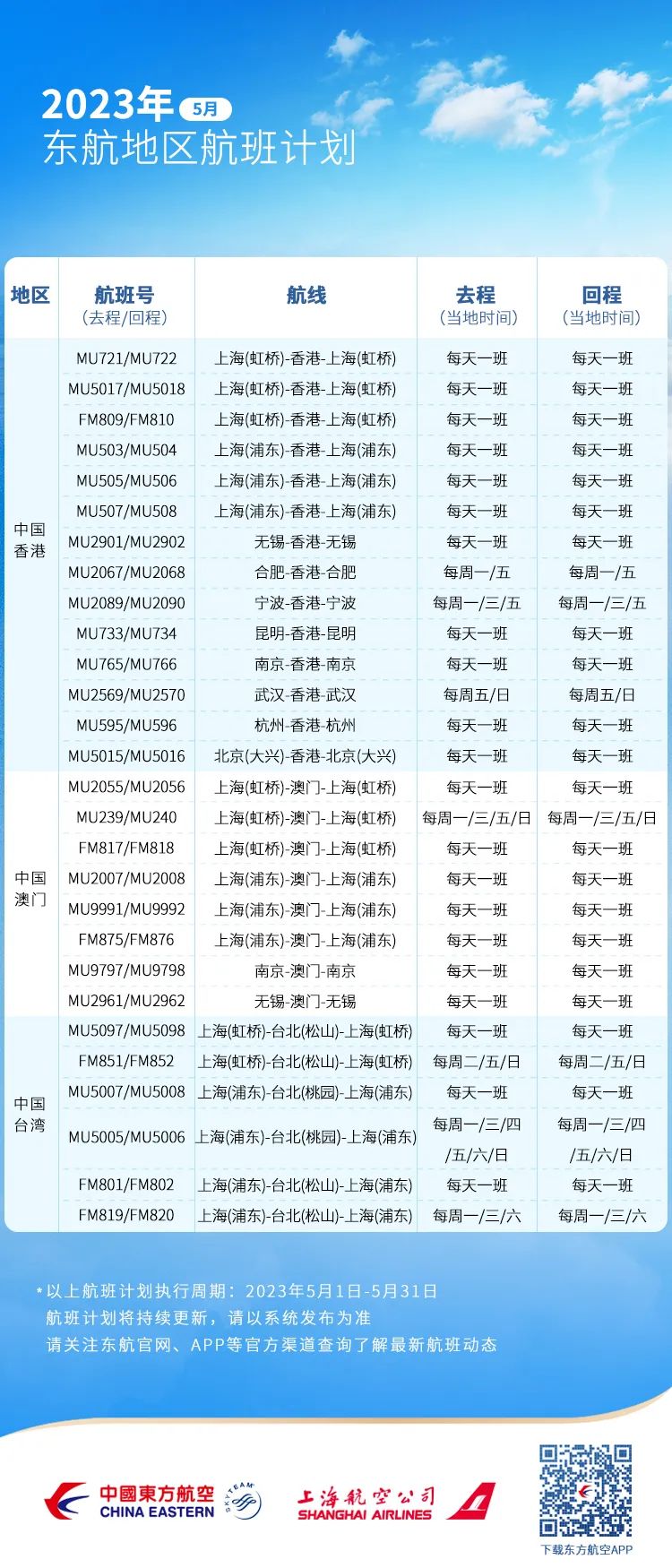 五月最新航班，开启旅行新篇章