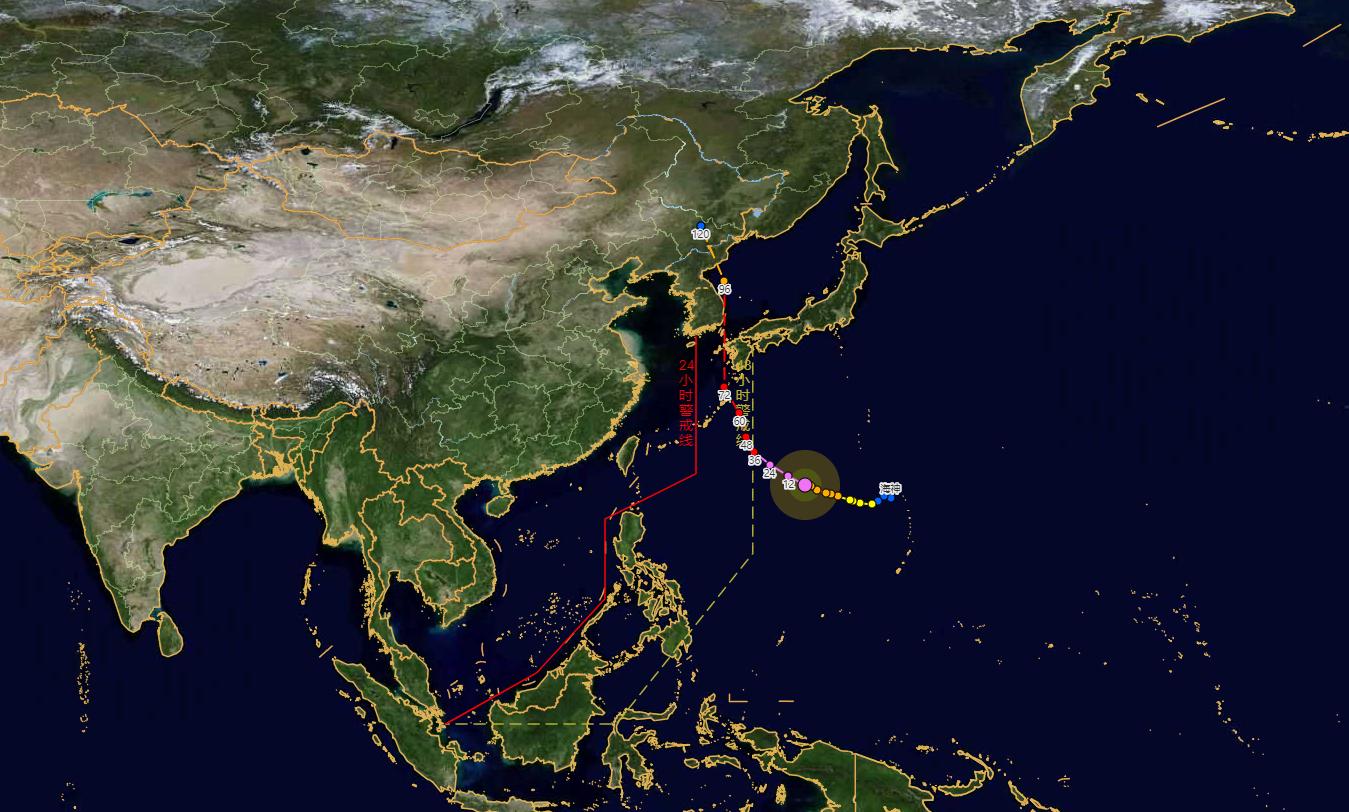 海神台风最新动态，全球监测与应对策略