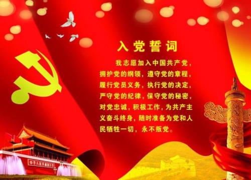 入党决心书，矢志不渝，终身奋斗于共产主义事业