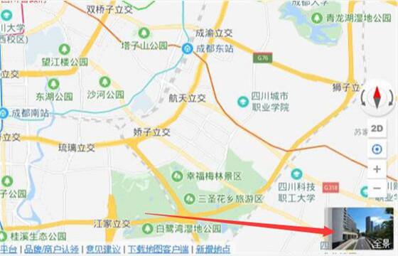 长春最新街景地图，一览城市新面貌