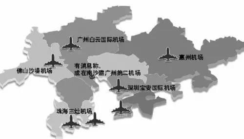 广州新航空枢纽选址揭晓，未来航空枢纽发展展望