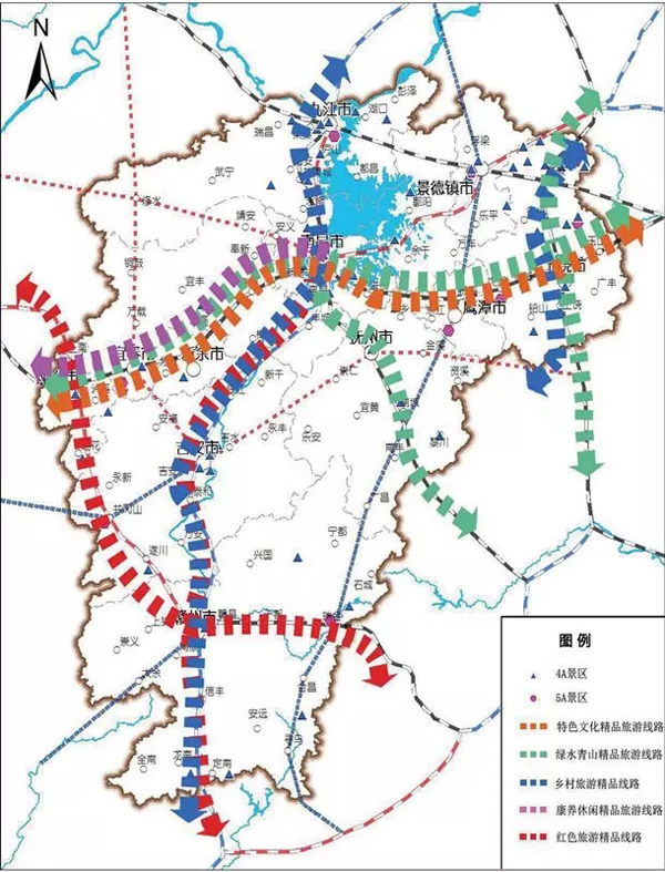 江西鹰潭现代化交通枢纽城市铁路规划出炉