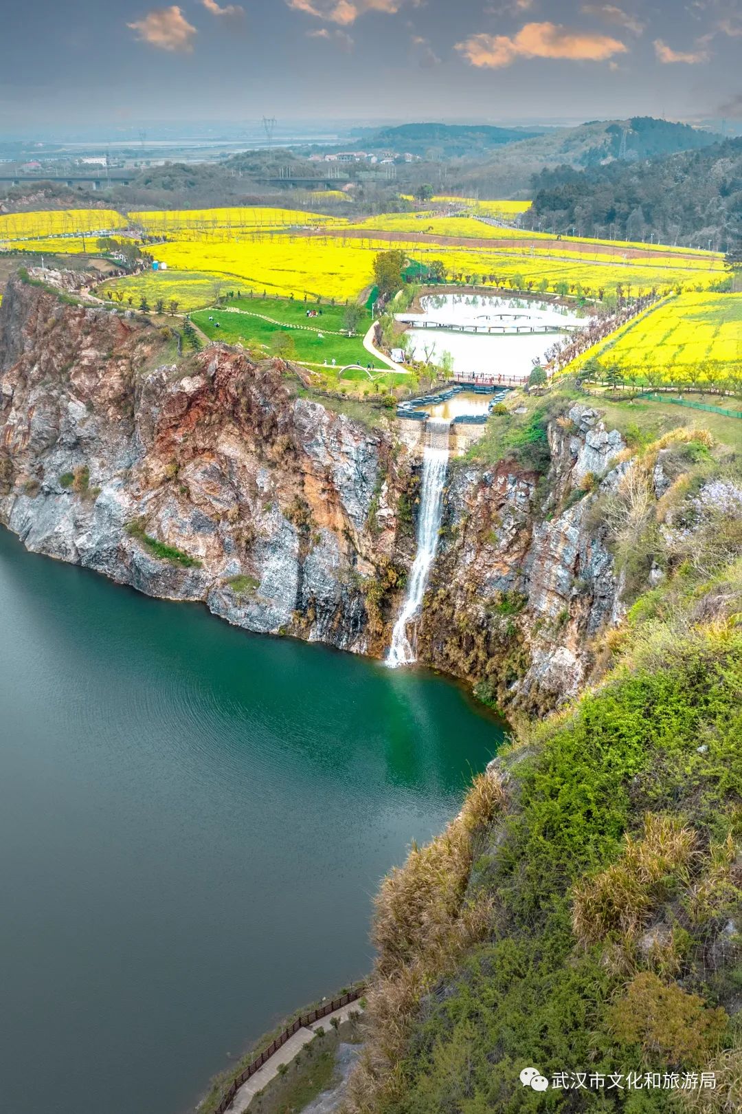 应城矿山公园重塑矿业遗迹，焕发新生机