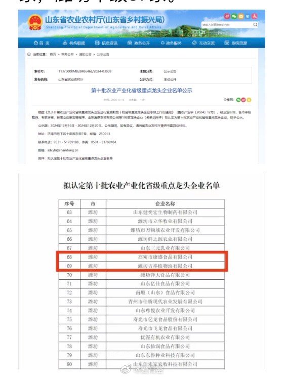 山东鑫秋农业创新引领乡村振兴，最新公告发布