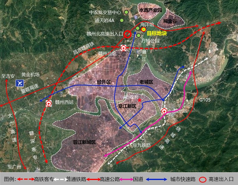 赣州水西镇未来城市新蓝图规划揭晓