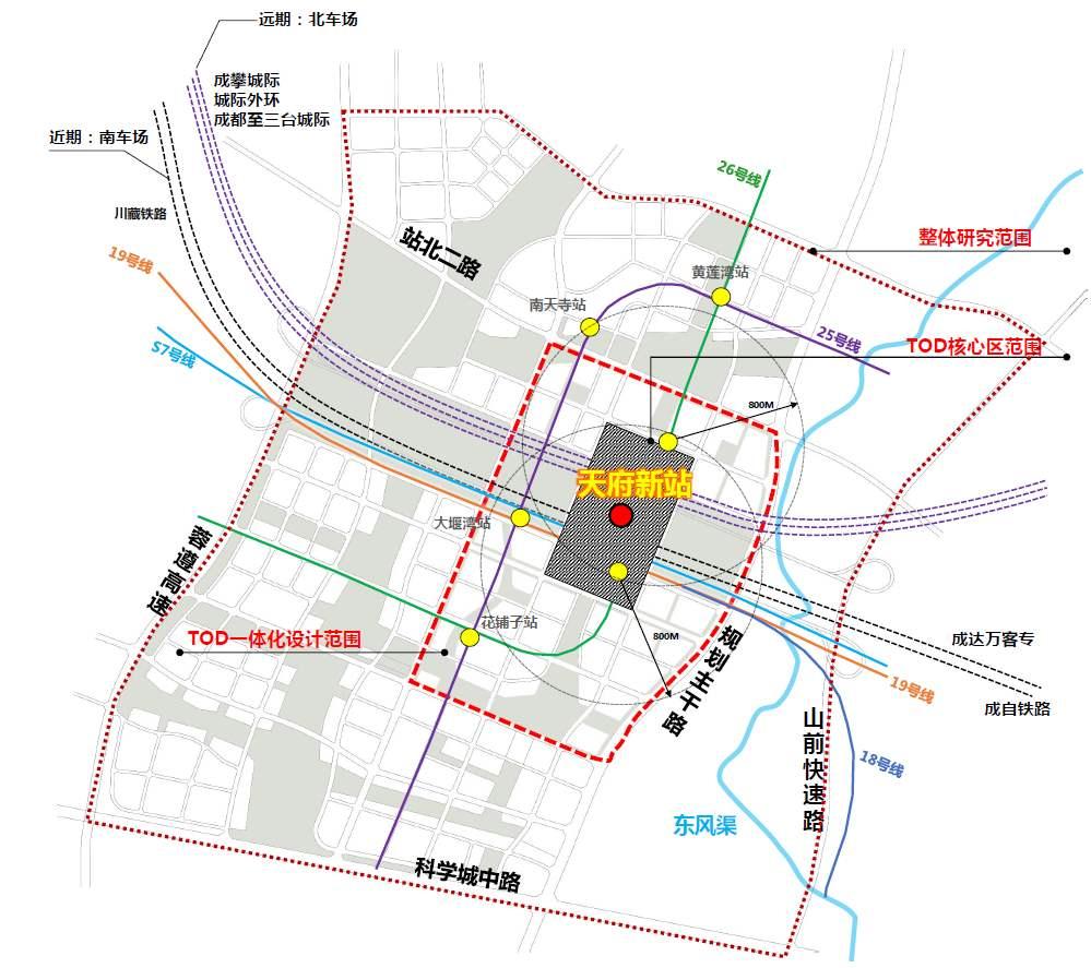 成都火车北站改造最新进展及未来展望