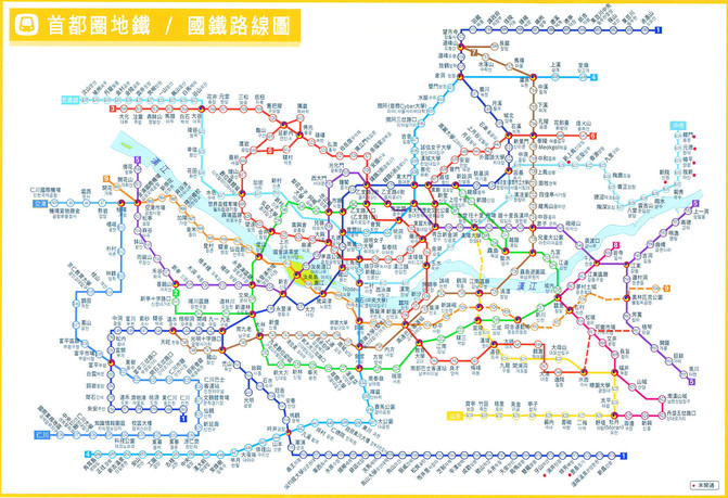 首尔最新地铁图揭秘，探索韩国首都的交通网络