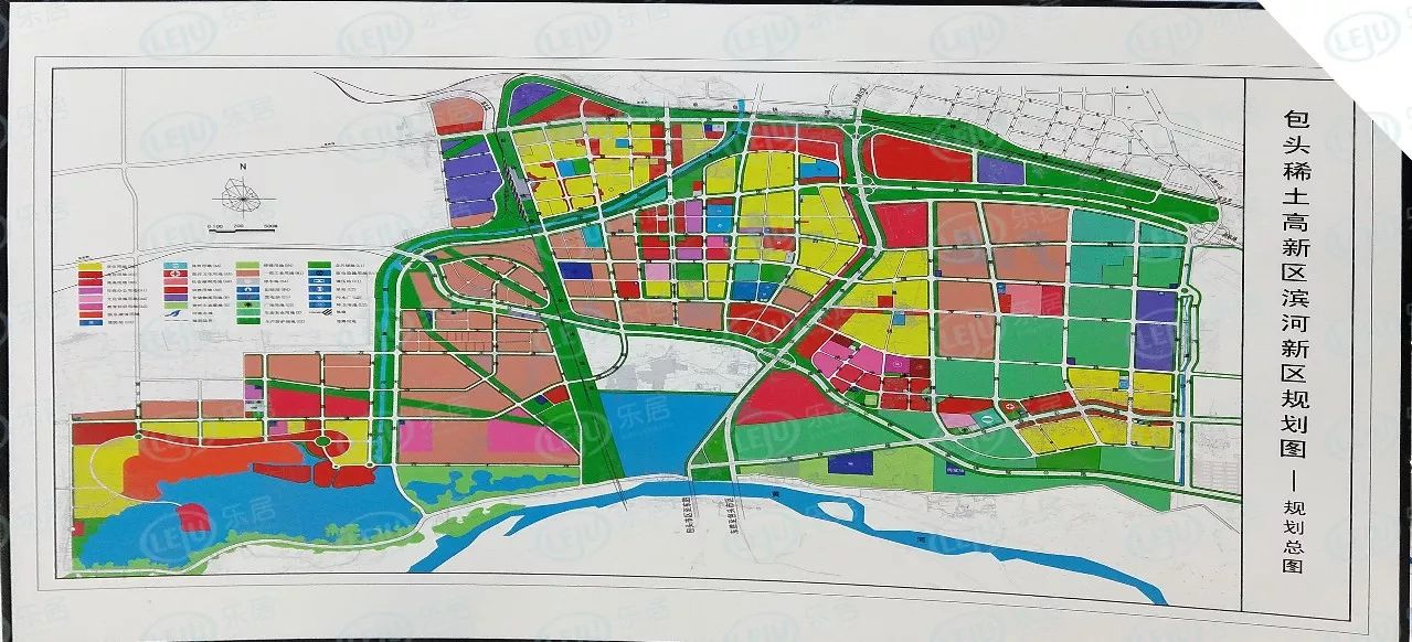 包头北沙梁最新规划图，塑造未来城市新面貌的蓝图