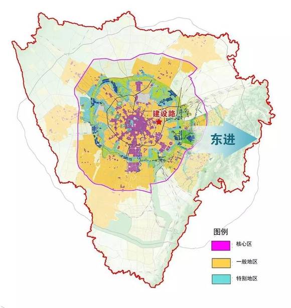 成都成华区最新规划图揭秘，城市发展的宏伟蓝图与未来展望