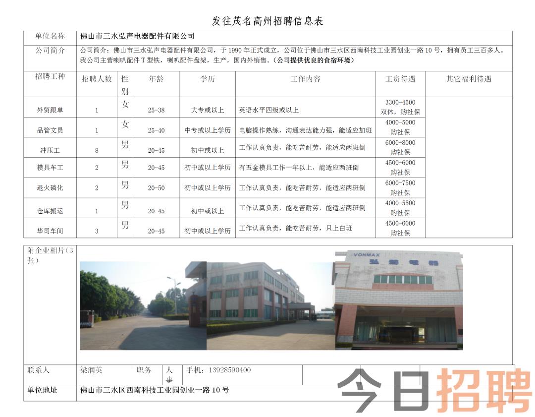 枣阳工厂最新招聘讯息总览