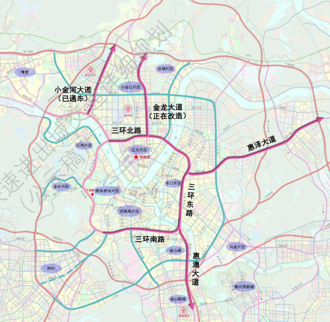 惠州市水口地区最新规划图，塑造未来城市的宏伟蓝图