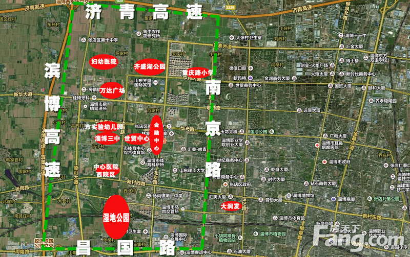 淄博新区未来蓝图揭晓，最新规划与报道一览