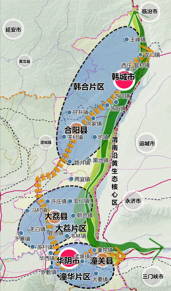 华州区未来城市蓝图，最新规划图揭晓