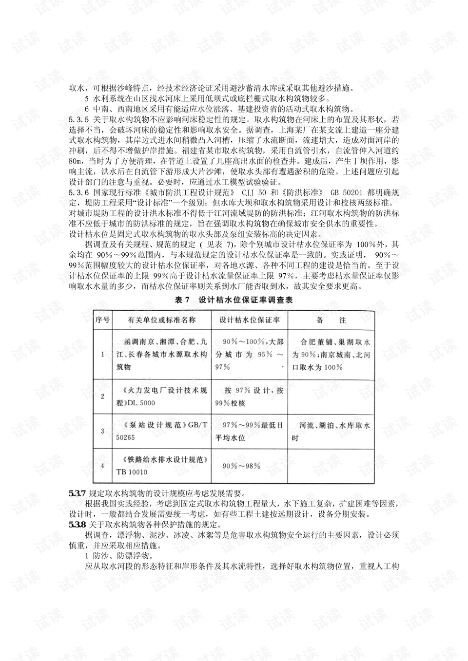 室外给水设计规范最新进展与趋势分析