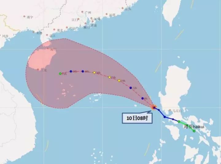 最新台风走势图及影响分析，全面解读风暴动态与潜在影响