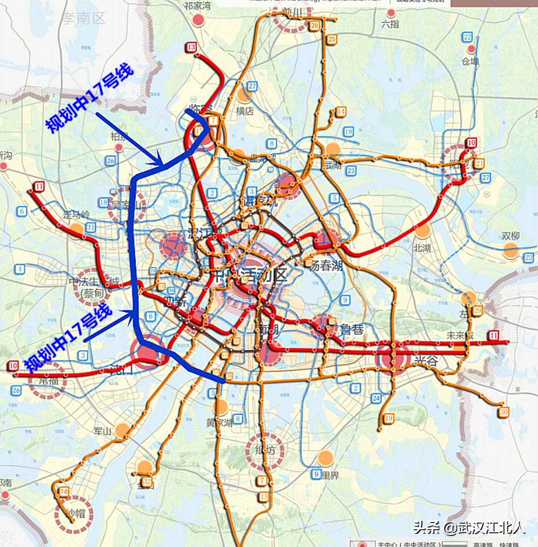 武汉地铁未来规划展望，最新消息揭示未来交通蓝图