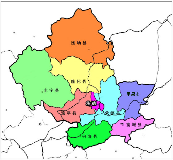 承德地图最新更新深度解析