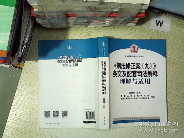 刑法九最新司法解释解读与应用指南