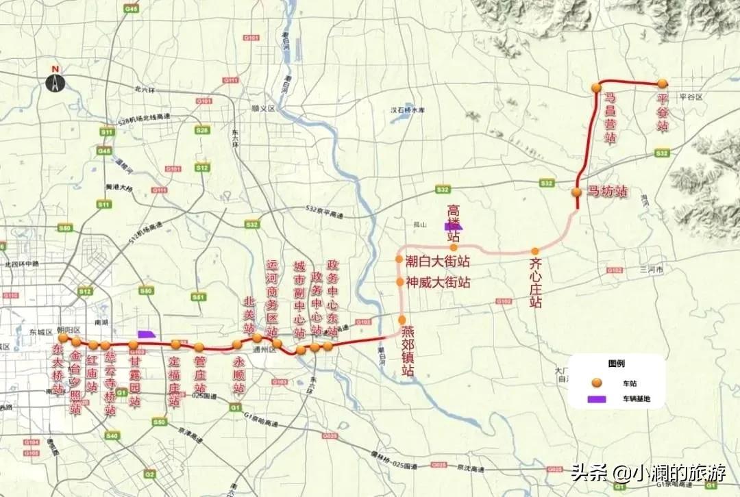 北京地铁最新线路规划揭示未来交通发展蓝图